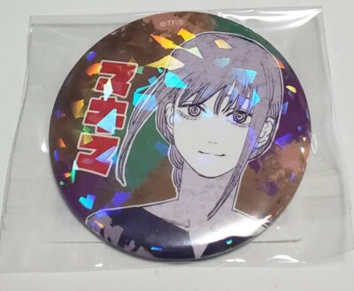 Chainsaw Man All Star Hologram Can Badge Button Makima Fujimoto Anime JP