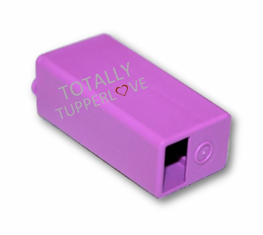 Tupperware Toothbrush Cover Holder Case Tiny Treasures Vintage Gadget