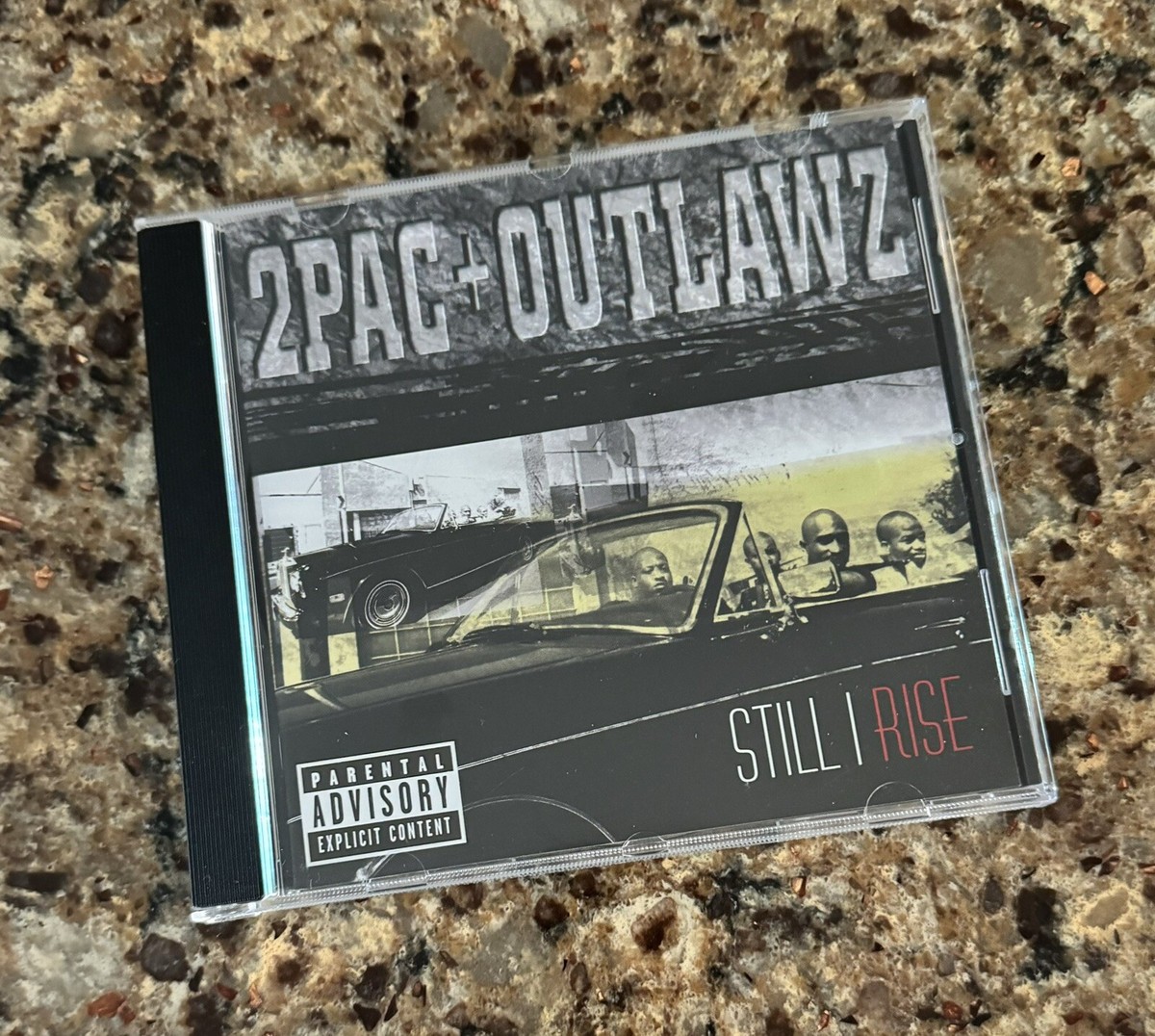 【名盤】2Pac + Outlawz / Still I Rise (2LP) 2Pac, Outlawz - Still I Rise - Amazon.com Music