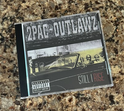 洋楽 2Pac & Outlawz Still I Rise 2LP 2Pac + Outlawz / Still I Rise 1999 US Original 2LP