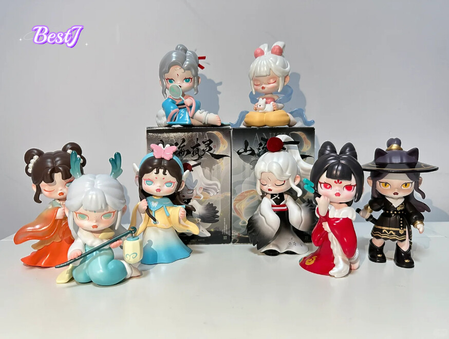 TNT SPACE ANITA アニタ シークレット フィギュア ドール 人形 TNT Anita Shining Star series case of 8 Blind Box May Chaser