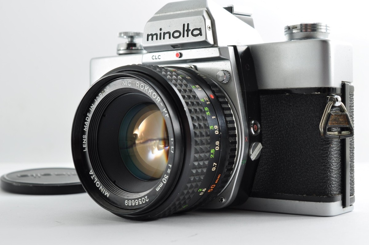 Minolta SRT Super 35mm SLR w/MC ROKKOR-PF 50mm f/1.7 [Exc+3