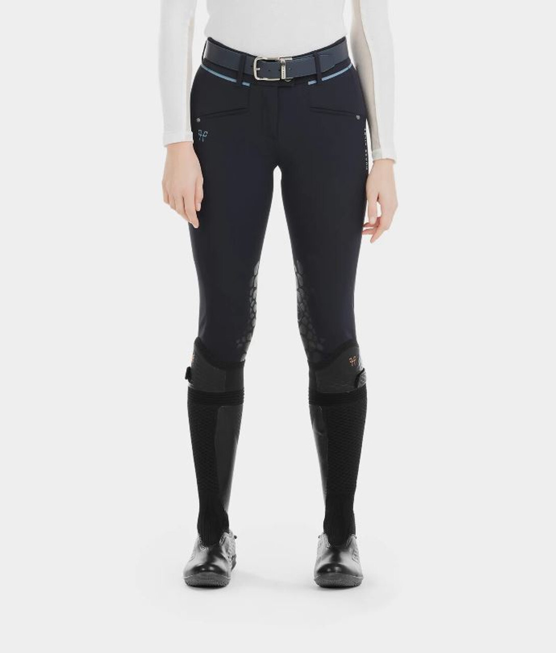 Horse Pilot, New, X-Balance breeches, Dark Night,XS, MSRP $200