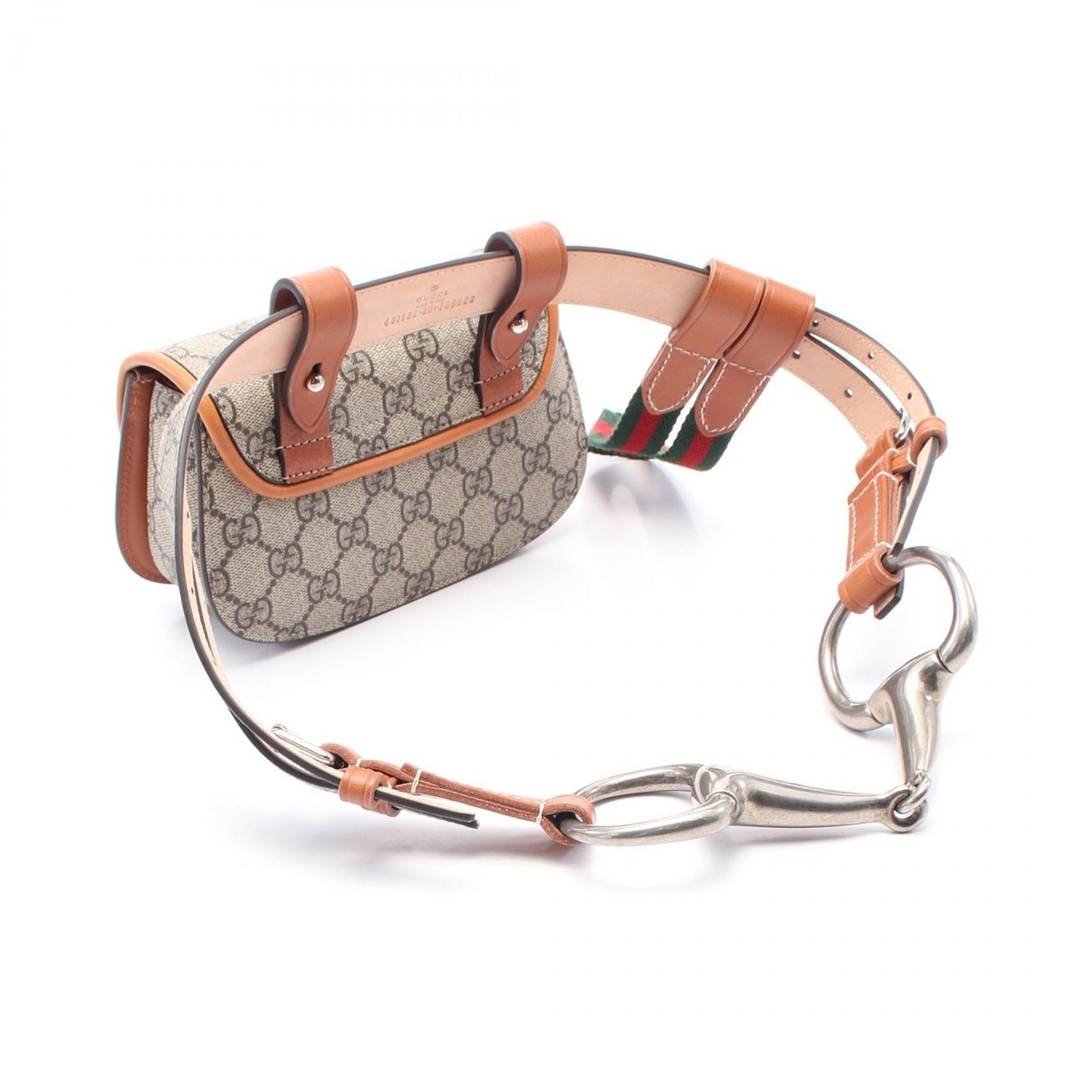 国内即送 GUCCI GGスプリーム 3WAY ミニ ベルトバッグ 681137 GUCCI Bamboo 1947 Mini GG Canvas Waist belt bum bag 681137