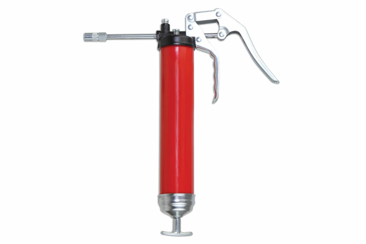 Laser 7218 Supa-Lite Aluminium Pistol Grease Gun
