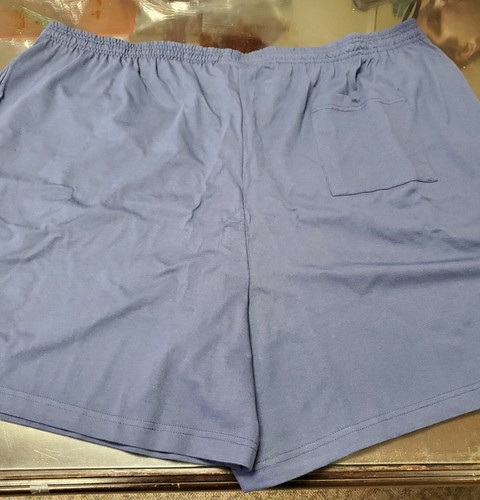 Nuevos pantalones cortos KingSize azul marino 4XL grandes - Imagen 2 de 2