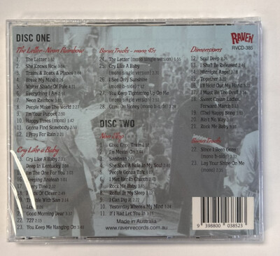 The Original Albums 1967-1969 * by The Box Tops (CD, Feb-2015, 2