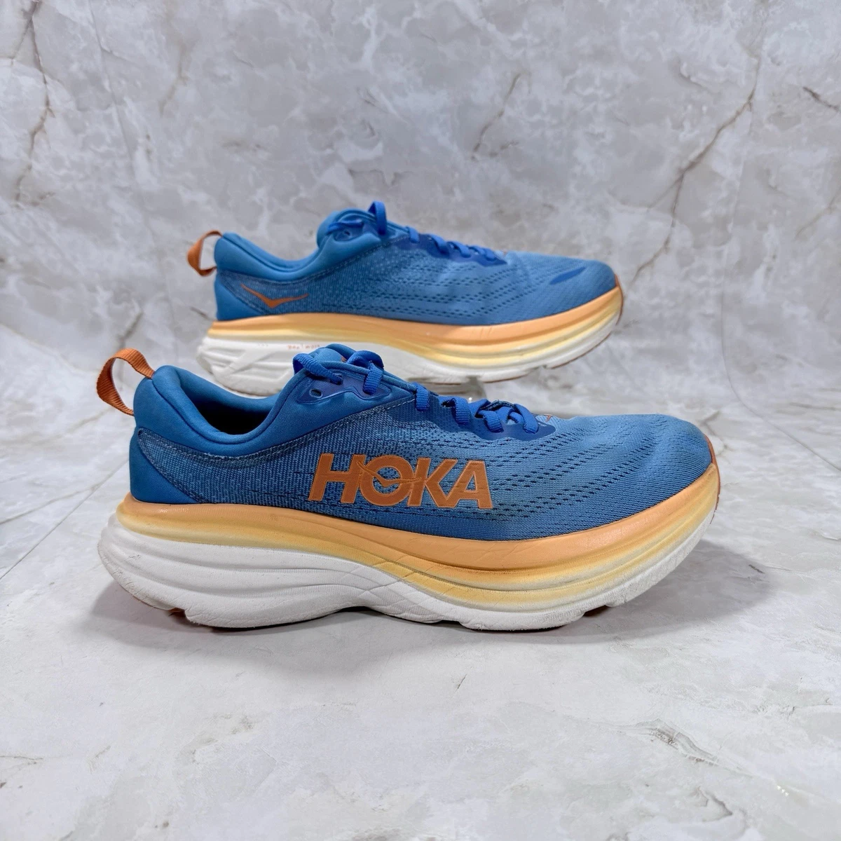 ホカオネオネ　ボンダイ8 28cm Hoka One One Bondi 8 Wide Low Orange for sale | eBay