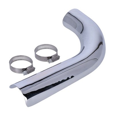 Paughco, Hitzeschild hinten Big Twin 48-84 (NEU)