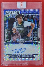 Terrence Shannon JR 2024-25 Mosaic Rookie Variation Season Ticket Blue RC #2/49 