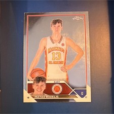 Topps 2023 Chrome McDonald's Matas Buzelis #51 Base Set NBA G League Ignite