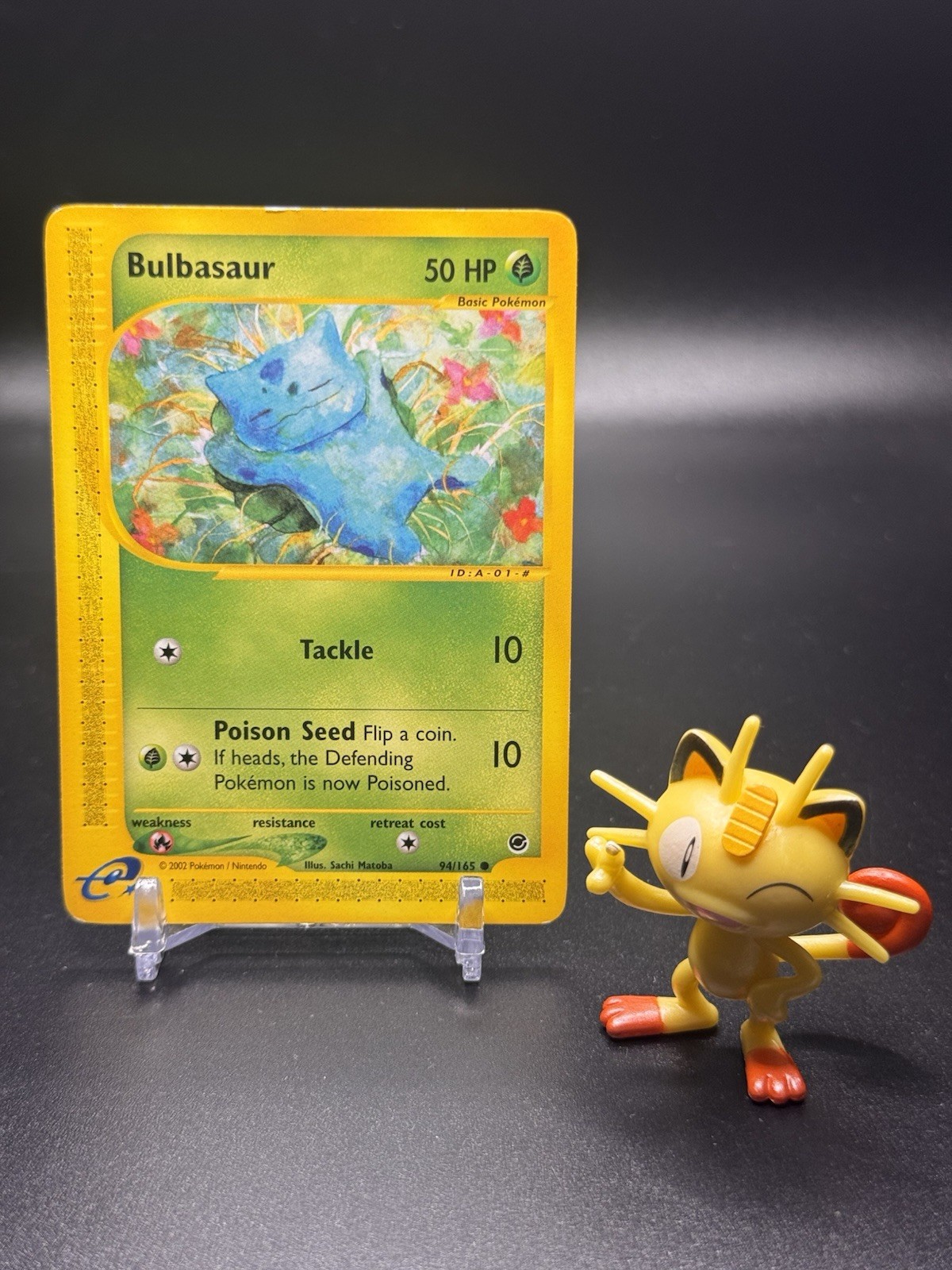 Bulbasaur 094/165 Pokemon Expedition Base Set Regular - LP