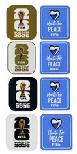 Parche de camiseta de fútbol de la Copa Mundial de la FIFA 2026 parche de fútbol ronda 3