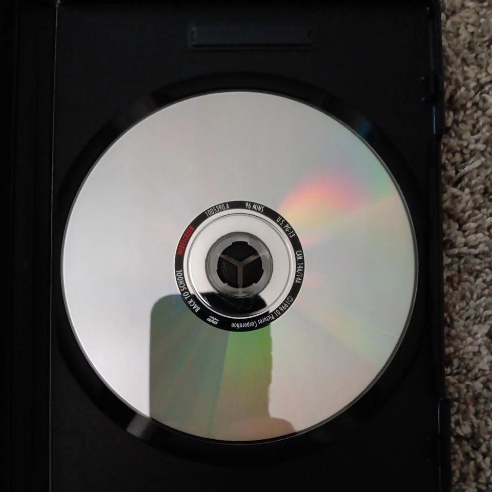 Back to School (DVD, 1986) Rodney Dangerfield - Image 2 of 3