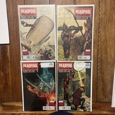 Deadpool Killustrated #1-4 Complete Set 1st Printing Marvel Comics Bunn 2013