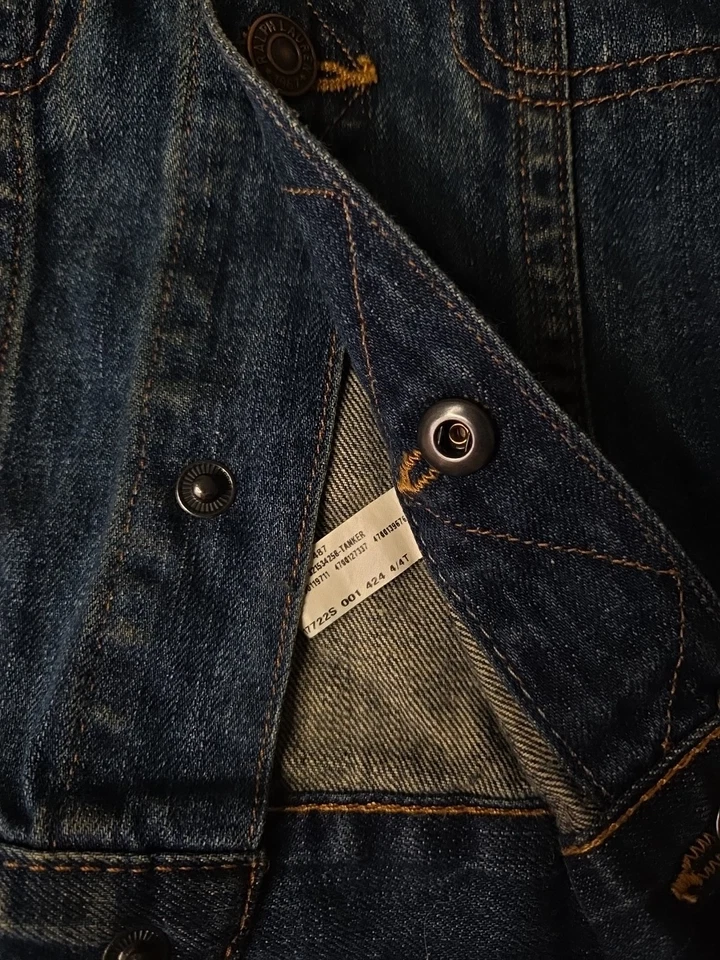 Vintage Ralph Lauren Polo Kids Denim Jacket 4 4T Toddler Baby Coat - Image 3 of 4