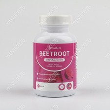 Capsules Rosabella Supports Blood Pressure 60Ct Organic Beet Root Powder--NEW