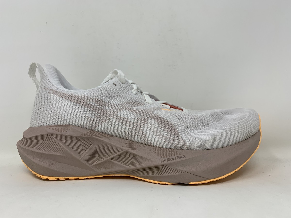 Women's Asics Novablast 5, White/Fawn, 8 B Medium US | eBay