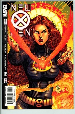 New X-Men #128 1st Appearance of Fantomex 2002 NM 9.4