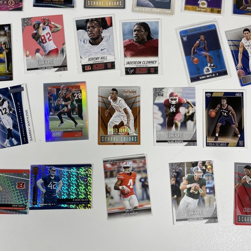 Mixed Sports Card Lot 50+ Cards of Football, Basketball - Picture 3 of 16