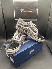 Vans LX Old Skool Charms Black- Mens Sz 13