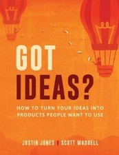 Justin Jones Scott Waddell Got Ideas? (Hardback) (UK IMPORT)