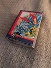 DC Comics Skybox 1993 Super Hero Trading Cards Partial Set Of 65 Superman, Flash — photo 2