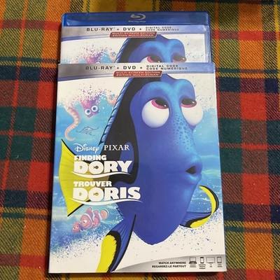 Finding Dory (Blu-ray, 2016, 2-Discs)