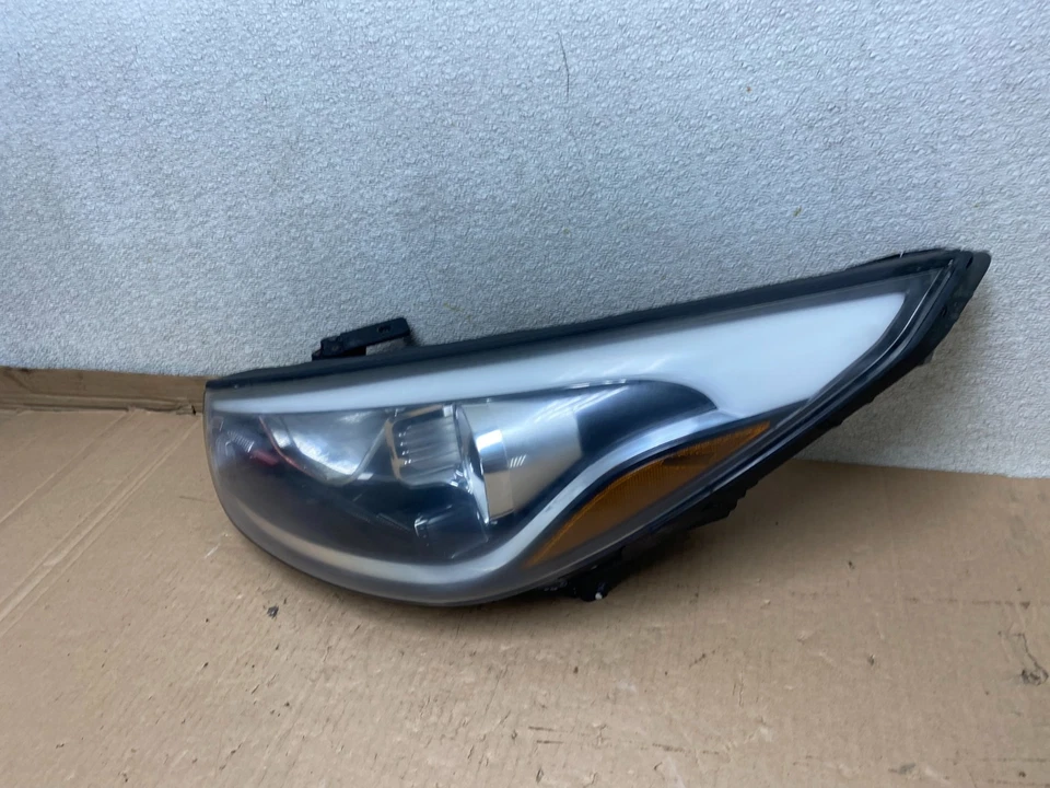 2014 2015 Hyundai Tucson левый водитель LH галогенные фары оригинальный U8459 DG - Изображение 2 из 4