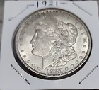 1921 Morgan Silver Dollar Circulated with Strong Detail 90% Silver