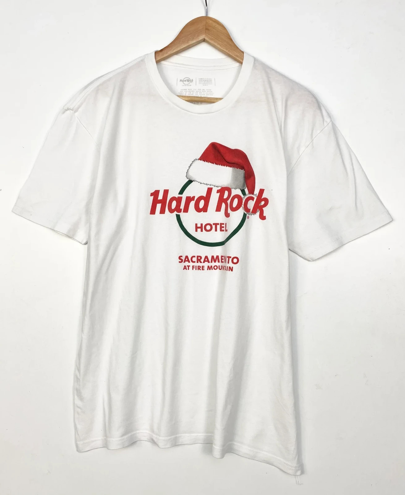 Hard Rock Cafe Christmas Gift For Fan Full Size S to 5XL T-shirt BO2362
