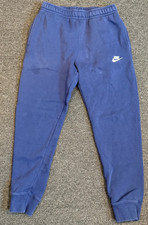 Nike Sportswear Men's Club Fleece Joggers Navy Blue Sweatpants BV2671-410 Size S