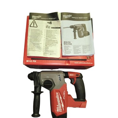 Milwaukee 18 V Akku-Bohrhammer  M18 FH Neu in OVP 