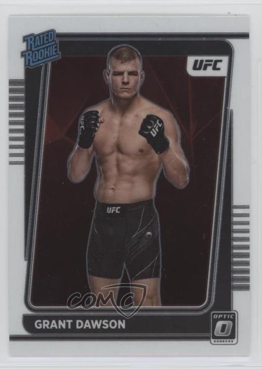 2022 Panini Donruss Optic UFC Rated Rookie Grant Dawson #101 0z1y