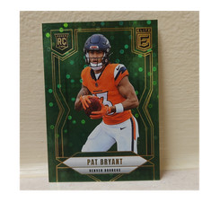 Panini 2025 Donruss Elite Pat Bryant Rookie Denver Broncos #192 Football