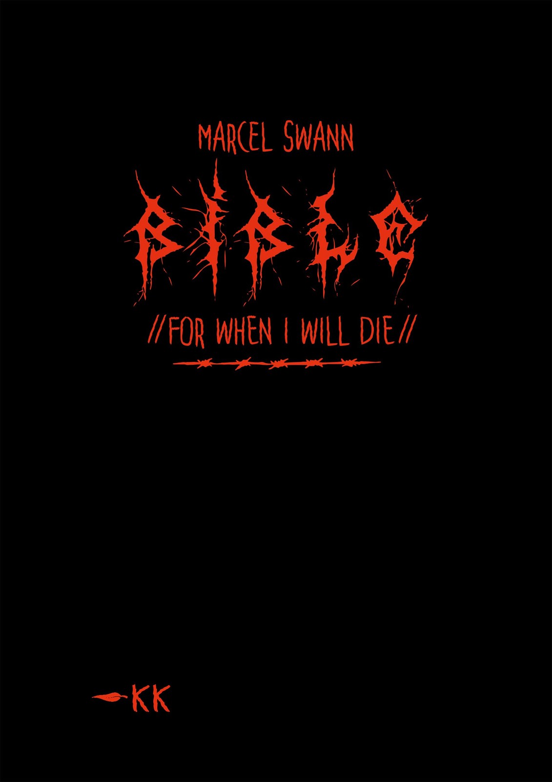 Библия Марселя Суона. Когда я умру (в мягкой обложке) (ИМПОРТ ИЗ Великобритании)