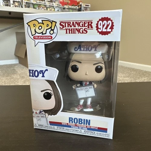 Funko Pop! Vinyl: Television Stranger Things - Robin #922