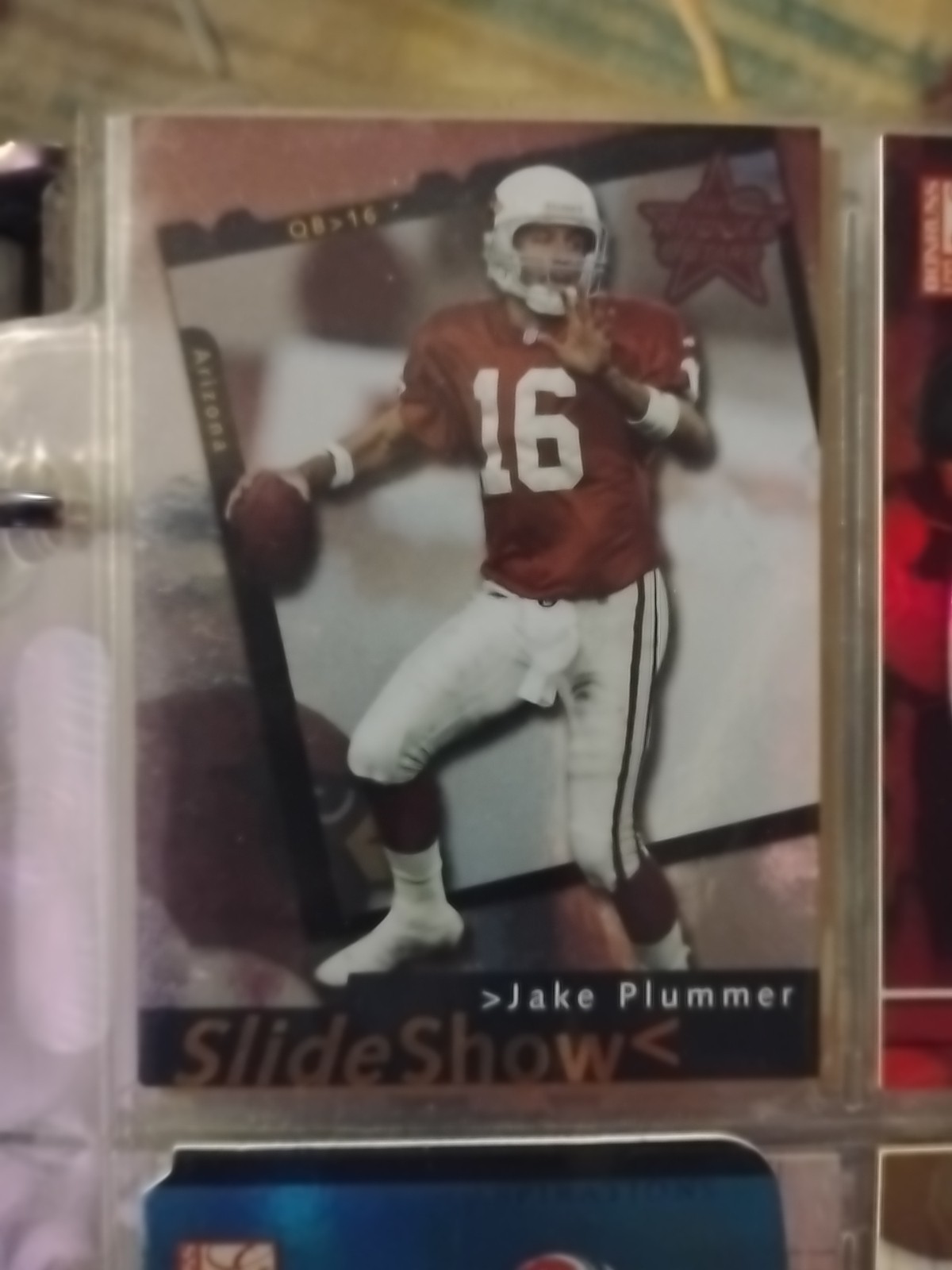 2000 Leaf Rookies & Stars - Slideshow Jake Plummer #S 1 /1000