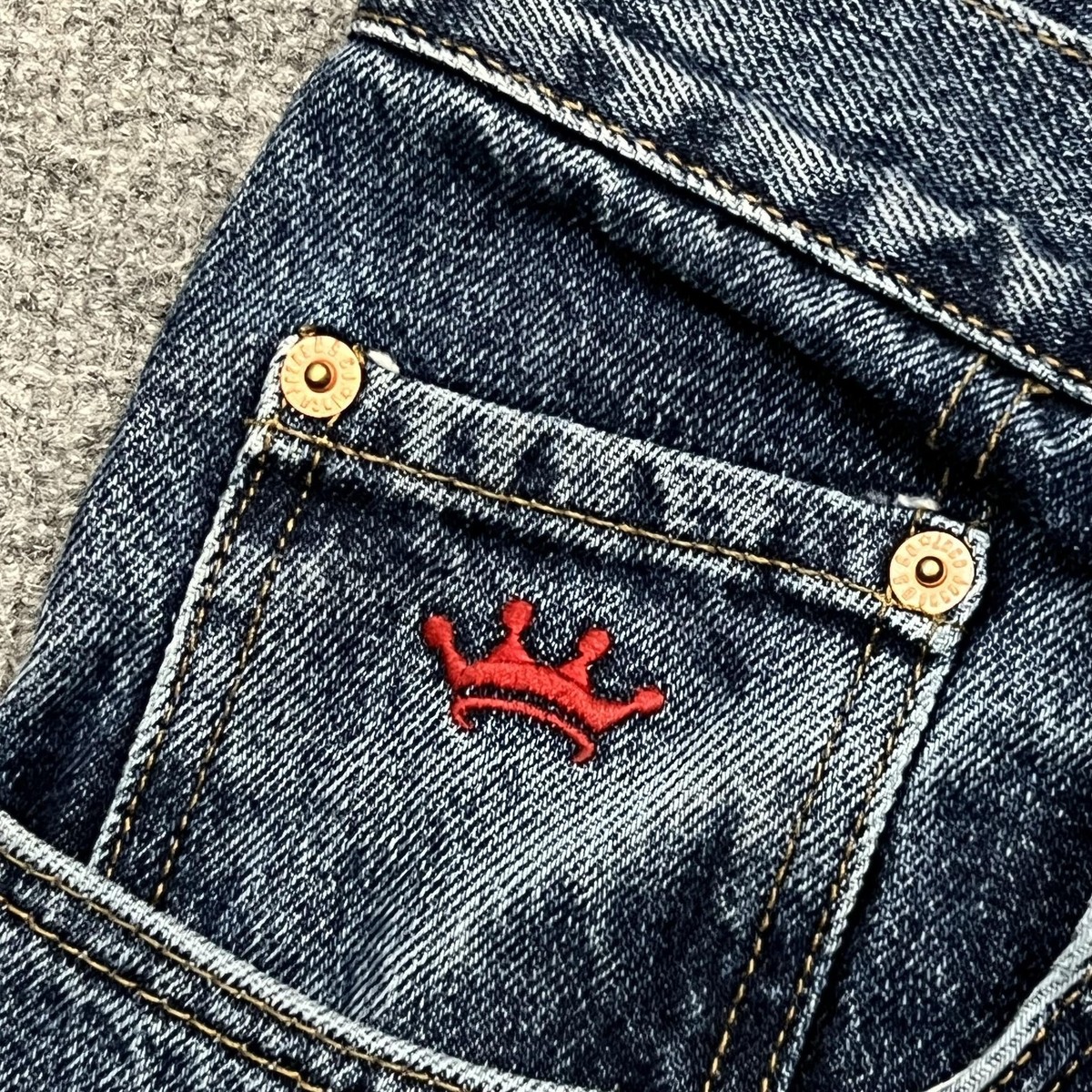 Vintage JNCO Jeans Mens 36x32 Baggy Relaxed Fit Made USA 90s