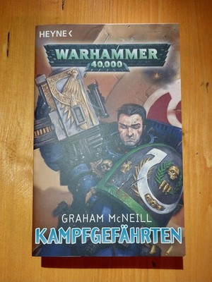 Heyne - Warhammer 40000 - Kampfgefährten - Buch