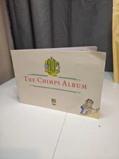 BROOKE BOND PG TIPS THE CHIMPS ALBUM COMPLETE