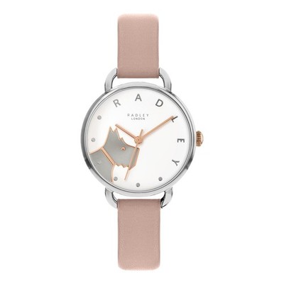 Radley Wood Street Damen Offene Schulter Hund 32mm Uhr RY2873