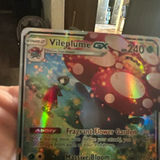 The Pokémon Company Vileplume GX 4/236 Cosmic Eclipse Full Art Holo UR EN 240 HP on eBay