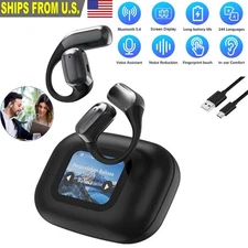 Translation Earbuds Wireless Bluetooth 5.4 Ai Translator 144+Languages Headphone