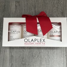 OLAPLEX Hair Repair Treatment Kit , 4pc Holiday Gift Set, NEW! NIB Hair Fix