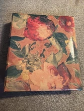 Recipe 6 Ring Keeper Binder Fill In Pages Divider Tabs Sm Compact Tuscan Theme