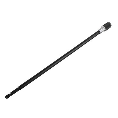 Self locking 300mm Drill Bit Extension Rod for Safe and Stable Drilling