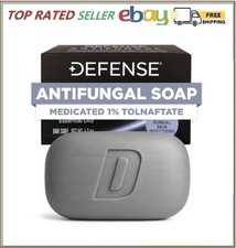 Defense Antifungal Bar Soap Jock Itch, Ringworm, Athlete's Foot, Skin Fungus