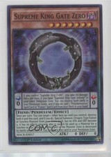 Supreme King Gate Zero 1° Ed. YuGiOh Crisi Massima #MACR-EN017