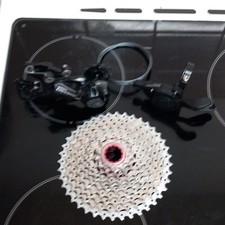 Shimano Deore M6000 MTB Groupset Cassette/Freewheel Rear Derailleur Shifters